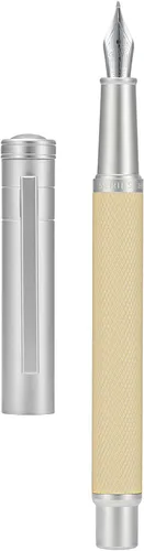 Miniatura 48 de Hongdian Bolígrafo Rollerball Bosque Azul Oscuro con Repuesto de Tinta Negra Schmidt, Diseño Clásico con Estuche de Metal para Firma de Negocios