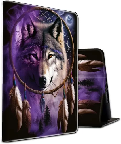 Miniatura 36 de Funda para tablet Amazon Kindle Fire HD 8/HD 8 Plus versión 2022/2020 (12ª/10ª generación), fundas antideslizantes multiángulo con función