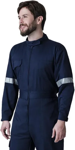 Miniatura 4 de Lazzar Overol industrial unisex de manga larga resistente
