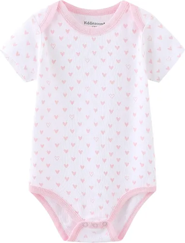 Miniatura 88 de Conjunto de canastilla para bebé, 9 piezas, conjunto de mamelucos y pantalones, conjunto de regalo unisex para bebé