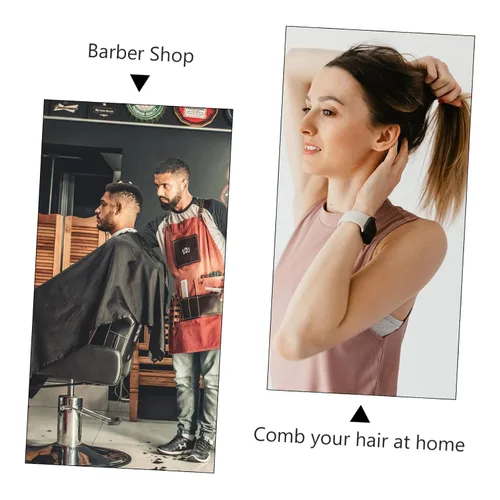 Miniatura 7 de Beavorty 2 unids cepillo de pelo curvado desenredante peine ergonómico tipos de cabello ligero portátil para viajes cuero cabelludo amigable
