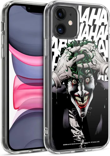 Miniatura 178 de Head Case Designs Funda de gel suave con licencia oficial de The Joker DC Comics The Killing Joke Character Art compatible con Apple iPhone 11 Pro