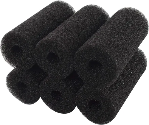 Rollo de esponja prefiltro apto para bomba Beckett Pond G FR DP, número de pieza 7209410 7137710 (paquete de 6)