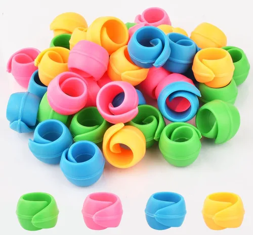 Paquete de 40 protectores de carrete de hilo, protectores de carrete para máquinas de coser y bordar, evita colas de hilo, material de silicona