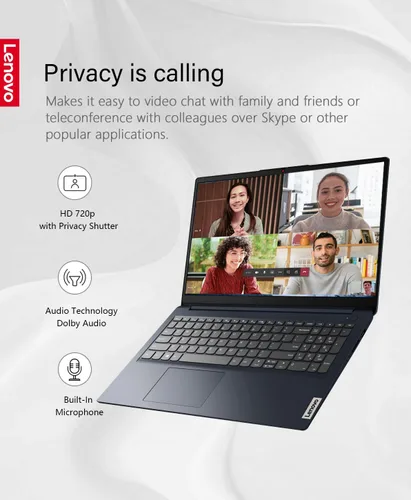 Miniatura 6 de Lenovo Ideapad 1 - Laptop FHD de 15.6 pulgadas (1920 x 1080) IPS 300 nits con pantalla antirreflejos, táctil, Ryzen 5 7520U, 8 GB de RAM, 256 GB