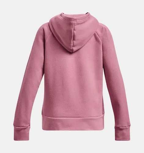 Miniatura 2 de Under Armour Sudadera con capucha Rival Fleece Big Logo para niñas