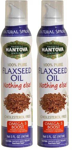 Miniatura 27 de Mantova Spray de Aceite de Oliva Extra Virgen Sabor Chile 8 oz. Botella de Aerosol - Controla la Cantidad de Aceite - Ideal para Ensaladas y Cocina