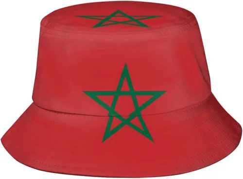 Miniatura 14 de Sombrero de pescador con bandera de moda, sombrero de pescador, sombreros de pescador con bandera linda para mujeres y hombres
