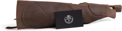 Miniatura 4 de Guante de Brazo de Cuero para Tiro con Arco para Hombres, Mujeres y Jóvenes, Protector de Brazo, Protección de Antebrazo de Cuero de Grano Completo