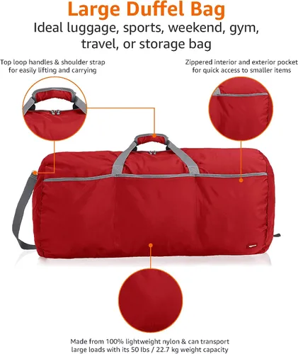 Miniatura 3 de TiendaBasics-Bolsa deportiva grande