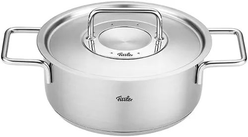 Miniatura 9 de Fissler Pure Collection - Olla de acero inoxidable de 2.2 cuartos de galón con tapa de metal