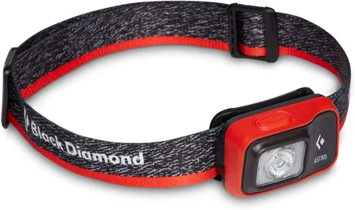 Miniatura 7 de BLACK DIAMOND Astro 300 - Linterna frontal de 300 lúmenes de brillo, funciona con 3 pilas AAA (incluidas), compacta y ligera, azul