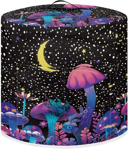 Miniatura 14 de Flashideas Daisy Butterfly - Funda para olla a presión para mujer, a prueba de polvo, para arrocera, freidora de aire, fundas para electrodomésticos