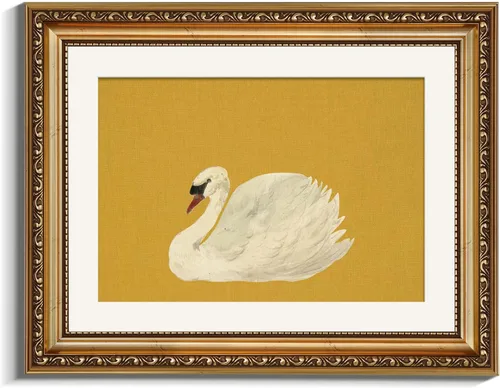 Miniatura 54 de VIYYIEA Arte de Pared con Marco Dorado Impresión en Lienzo Decoración del Hogar para Sala de Estar Mujeres Leyendo Cuadros para Dormitorio Baño