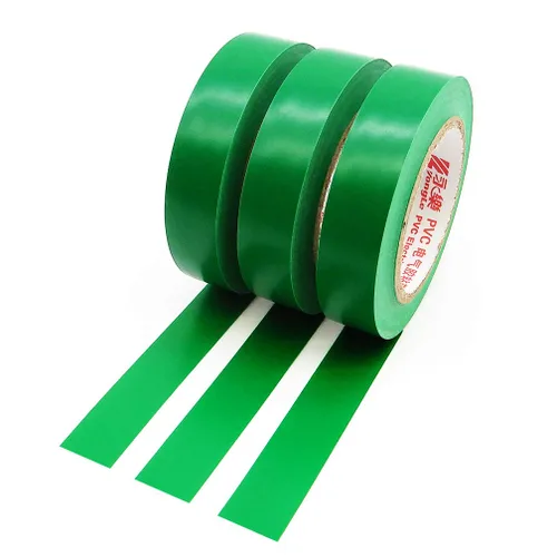 Miniatura 5 de Maveek - 10 rollos de cinta aislante de PVC para aislamiento eléctrico, grado industrial de alta gama, clasificación UL de 176 grados y 600 voltios