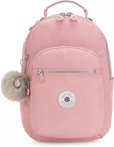Miniatura 119 de Kipling Mochila para portátil Seoul de 15 pulgadas para mujer, duradera, espaciosa, con correas acolchadas para el hombro, funda protectora