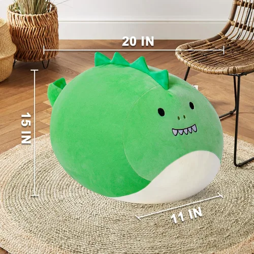 Miniatura 6 de Wepop Animal de Peluche Axolotl 20 pulgadas - Peluche Gigante de Axolotl, Almohada de Peluches Suaves y Abrazables, Regalos para Niños Adultos Niños