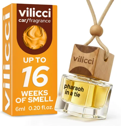 Miniatura 16 de Vilicci Ambientador de coche Lujoso difusor colgante Difusor de coche colgante premium Fragancia de larga duración para automóvil 1 botella