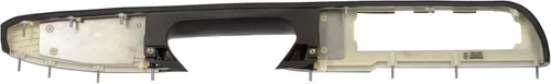 Miniatura 6 de Dorman 80994 Patente pendiente de brazo de reposabrazos delantero del lado del conductor con manija de apertura de puerta sobre el reposabrazos Negro