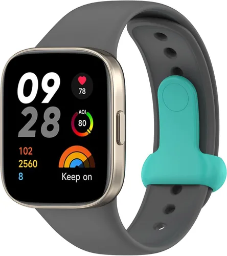 Miniatura 7 de Compatible con Xiaomi Redmi Watch 3 bandas, correas de repuesto de silicona deportivas femeninas, pulseras de repuesto para reloj inteligente Mi