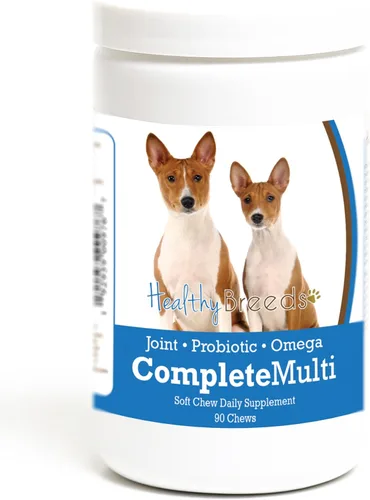 Miniatura 140 de Healthy Breeds Pug todo en uno multivitamínico suave masticable 60