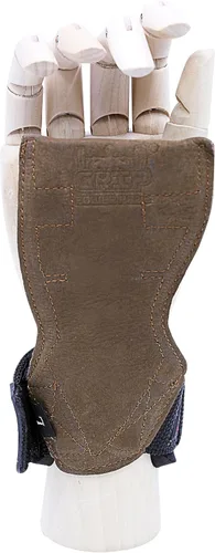 Miniatura 6 de Lifting Grips PRO Guantes de Peso de Servicio Pesado Correas de Barra de Gimnásticos Alternativa a Ganchos de Potencia Peso Muerto Muñequera Piel