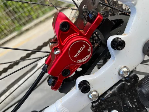 Miniatura 5 de Juego de Frenos de Disco Hidráulicos para Bicicleta de Montaña, Kit de Frenos de Disco Delantero y Trasero Compatible con Bicicleta MTB XC Trail