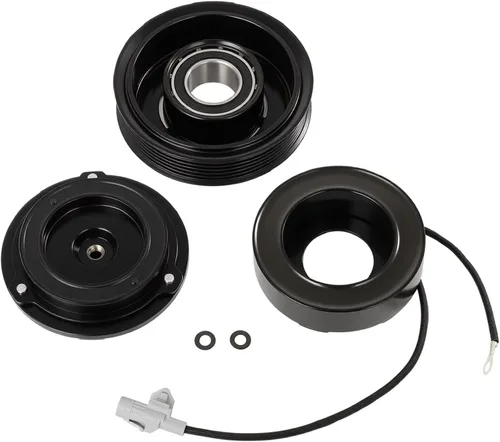 Miniatura 17 de CCIYU Embrague del compresor de CA para el coche 2001 2002 2003 2004 2005-2006 para Hyundai Santa Fe 2.7L Aire acondicionado compresor embrague