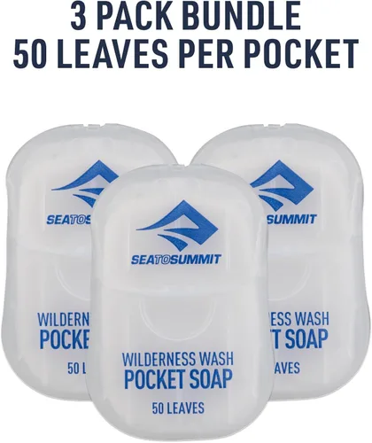 Miniatura 6 de Sea to Summit Jabones de papel paquete de 3 - Wilderness Wash
