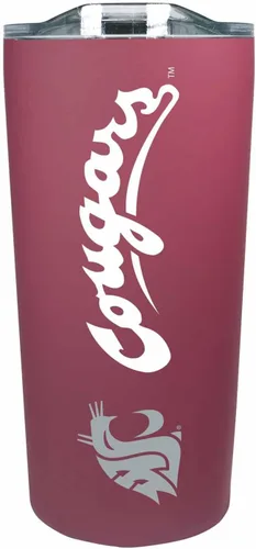 Miniatura 39 de Campus Colors Clemson Tigers NCAA - Vaso de acero inoxidable de 18 onzas con aislamiento de doble pared, con licencia oficial Naranja