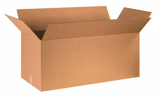 BOX USA Cajas de envío grandes, 36 pulgadas de largo x 16 pulgadas de ancho x 16 pulgadas de alto, paquete de 15 cajas de cartón corrugado para