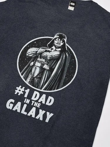 Miniatura 2 de STAR WARS Men's Officially Licensed Tees for Dad
