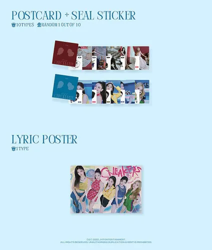 Miniatura 5 de ( Special Edition ) ITZY - CHECKMATE Mini Album ( A + B + C - 3 Version Full Set. )+1ea ITZY Store Gift Card K-POP SEALED