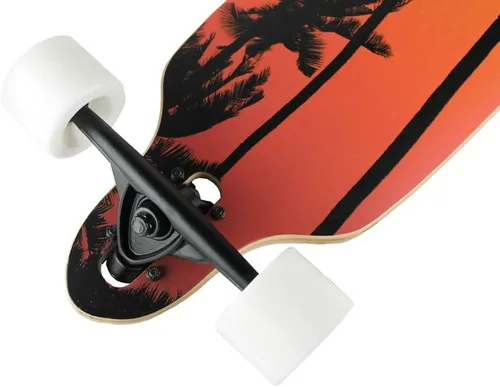 Miniatura 3 de Krown Freestyle Elite Drop Through Longboard Completo