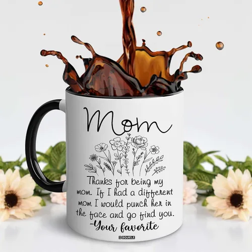 Miniatura 3 de BSQUIELE Regalos para mamá – Taza para mamá – Día de la Madre, regalos de cumpleaños para mujeres, madre, mamá, mamá, ella, esposa, señora, novia