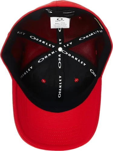 Miniatura 4 de Oakley Mens Tincan Cap Hat, BlackCarbon Fiber