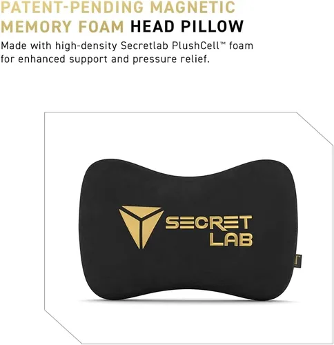 Miniatura 4 de Secretlab Titan Evo House Lannister - Silla para videojuegos, reclinable, ergonómica y cómoda con reposabrazos 4D, almohada magnética para la cabeza