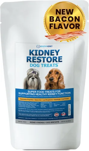 Miniatura 10 de Kidney Restore Golosinas para Perros: Golosinas Restauradoras para Perros para Problemas Renales, Golosinas Bajas en Proteínas para Cualquier Dieta