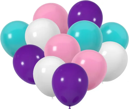 Miniatura 23 de 60 globos de látex de 12 pulgadas en negro, naranja y morado, Halloween, graduación, cumpleaños, baby shower, decoraciones de fiesta