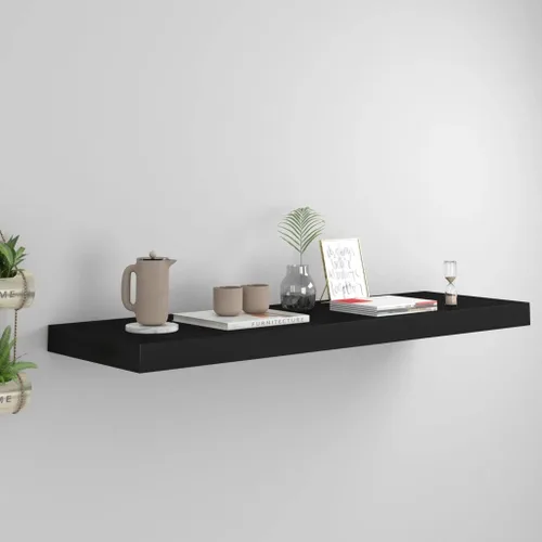 Miniatura 109 de Estantes flotantes de pared, juego de 4 estantes decorativos para montar en la pared, estante colgante con soportes invisibles para decoración