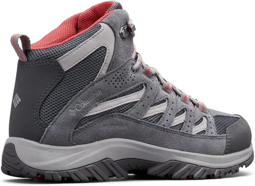 Miniatura 9 de Columbia Zapatos deportivos de senderismo Crestwood Mid impermeables para mujer, grafito, daredevil, 9