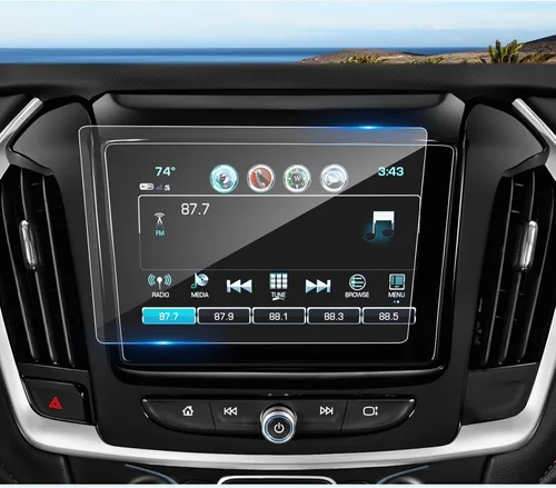 Miniatura 12 de Protector de pantalla para Chevy Traverse (LS/LT/Z71/RS/High Country) 2024 2025 2026 para Chevy Traverse (LS/LT/Z71/RS/High Country) Centro