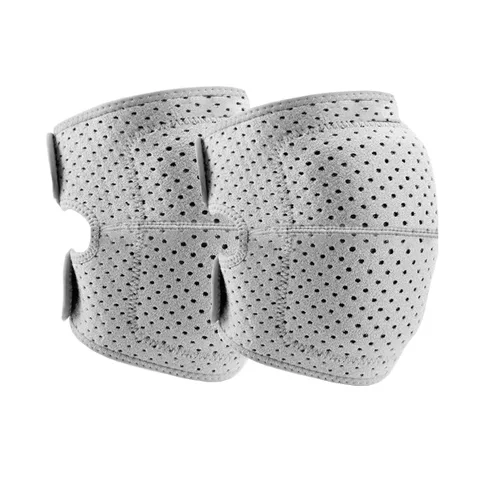 Miniatura 10 de Rodilleras para mujeres y hombres, rodilleras suaves de baile con bandas ajustables, rodilleras de voleibol para mujeres y hombres, rodilleras