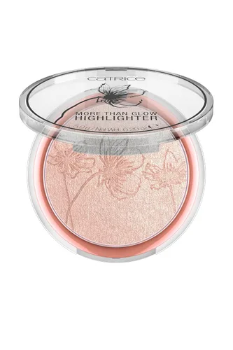 Catrice | Iluminador More Than Glow | Polvo compacto sedoso suave para un brillo radiante intenso | Vegano y libre de crueldad (020 | Supreme Rose