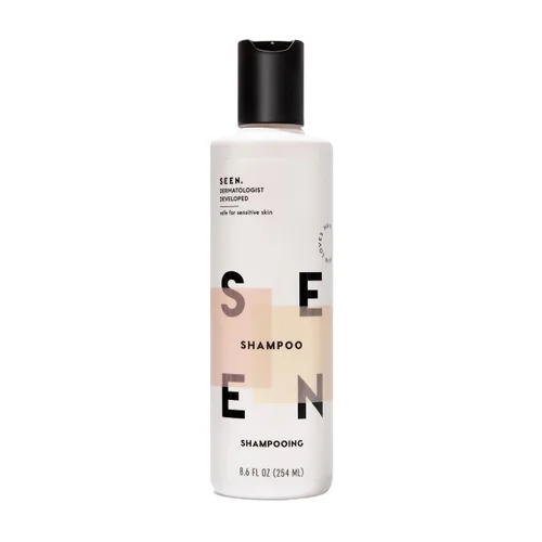 Miniatura 9 de Shampoo SEEN, Sin Fragancia - No Comedogénico & Champú para el Cabello - Desarrollado por Dermatólogos - Seguro para Piel Sensible, Propensa al