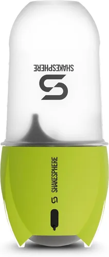 SHAKESPHERE Batidora portátil para batidos y licuados de frutas, licuadora personal eléctrica de 19 onzas con vaso Tritan transparente, recargable
