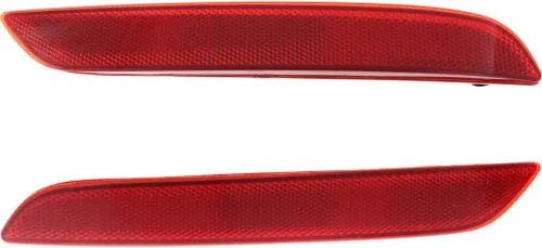 Miniatura 4 de KarParts360 Para Honda Civic Reflector 2015 lado del pasajero Certificado CAPA Sustituye a HO1185110