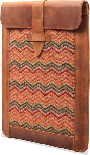 Miniatura 16 de Londo Funda de piel auténtica para iPad y iPad Pro - Funda protectora elegante y duradera para tabletas