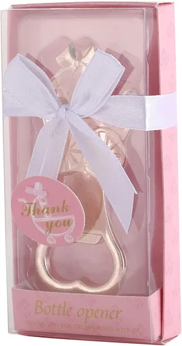 Miniatura 2 de PARTYGOGO - 30 piezas de regalos de fiesta de baby shower, regalos de devolución para invitados, abrebotellas de bebé, decoraciones para niños