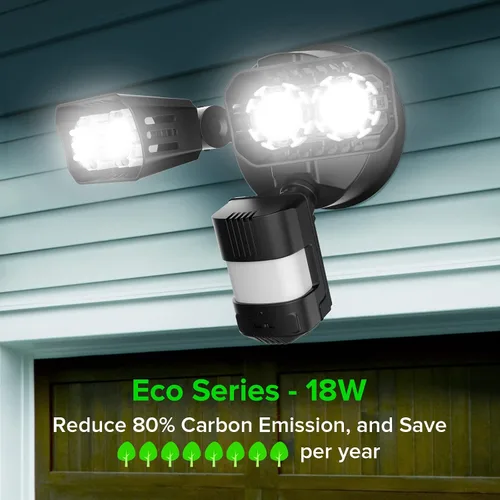 Miniatura 2 de SANSI - Luz LED de seguridad con sensor de movimiento